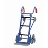 Truck for transporting appliances  11052  - 400 kg - 400 kg, height 1300 mm, with wheel spiders